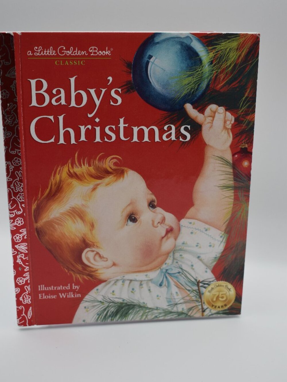 Baby's Christmas Little Golden Book Classic Eloise Wilkin Hardcover Christmas Ch